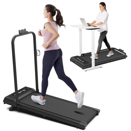 FitRun Smart Folding Treadmill with App Control