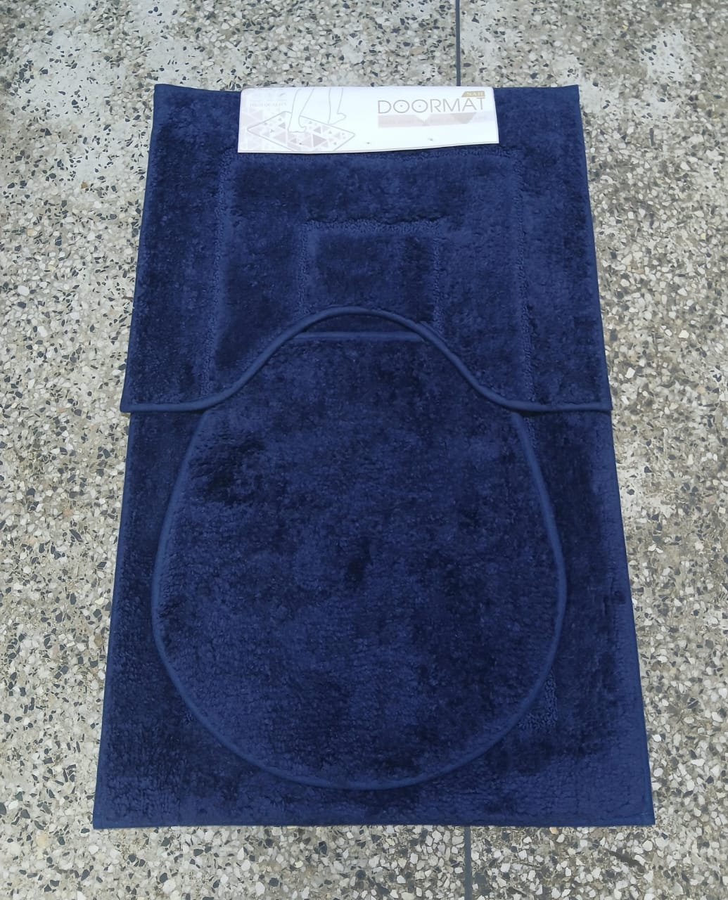 3pcs Bathroom Mats