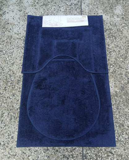 3pcs Bathroom Mats