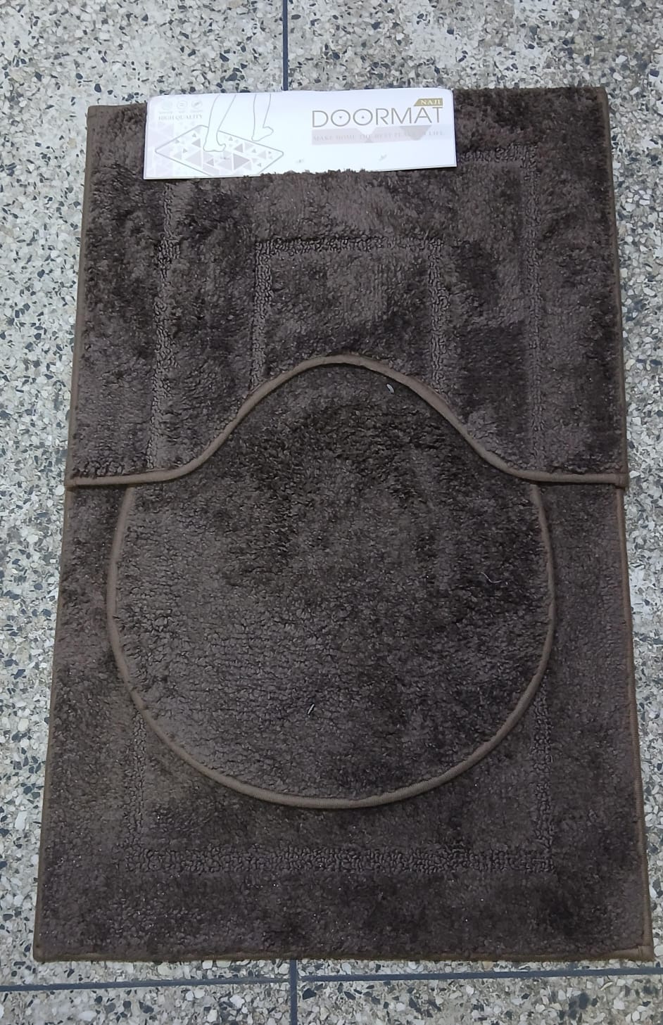 3pcs Bathroom Mats