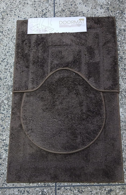 3pcs Bathroom Mats