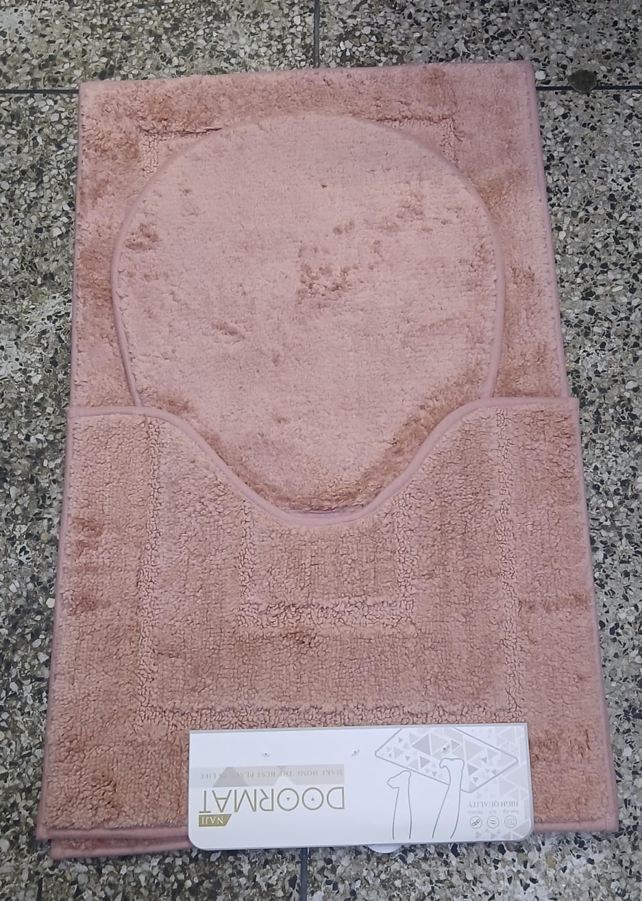 3pcs Bathroom Mats
