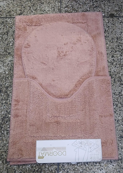 3pcs Bathroom Mats