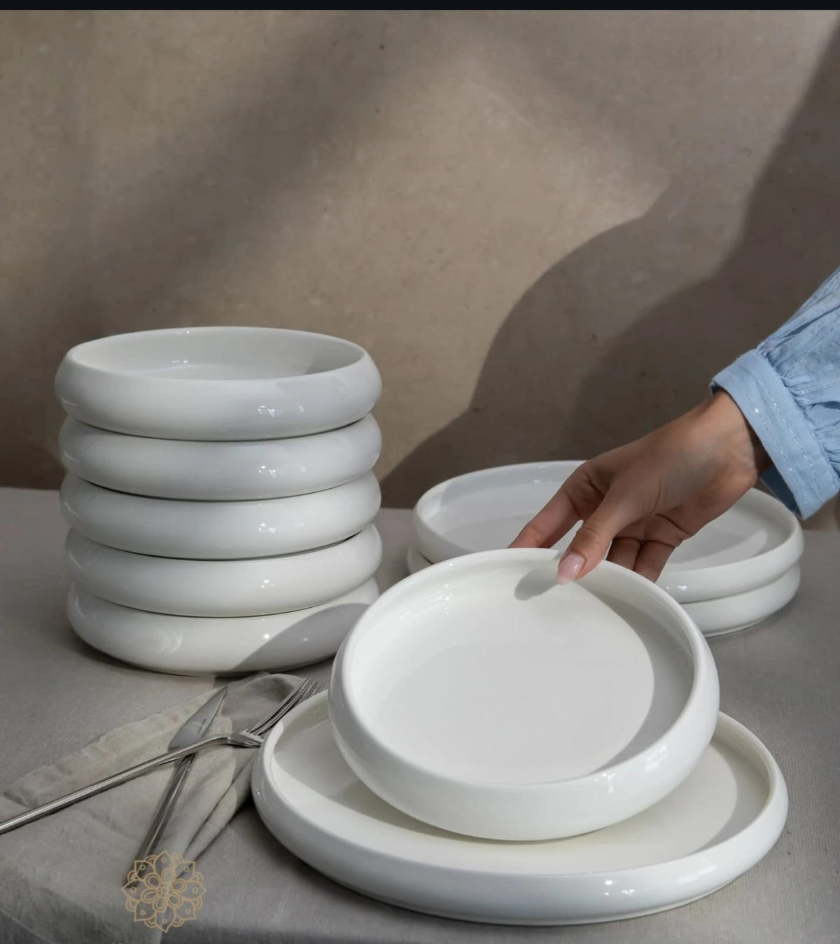 24pc Dinner Set