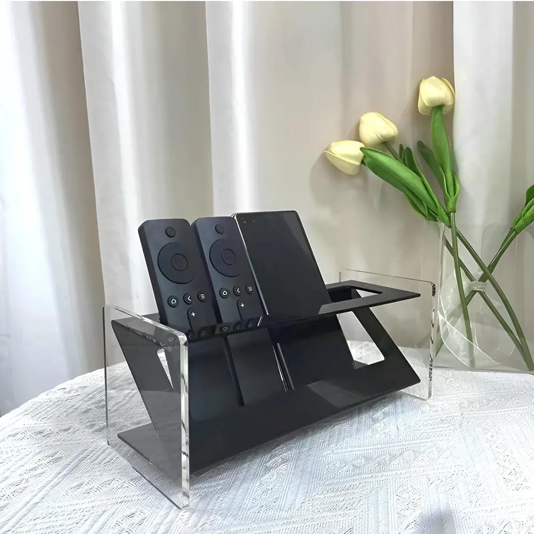 Acrylic Romote Holder