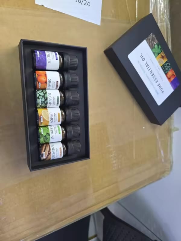 6pc set 100%Pure Natural Aromatherapy Essential Oils