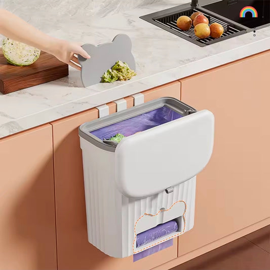 Wall Mounted Trash Cans With Lid