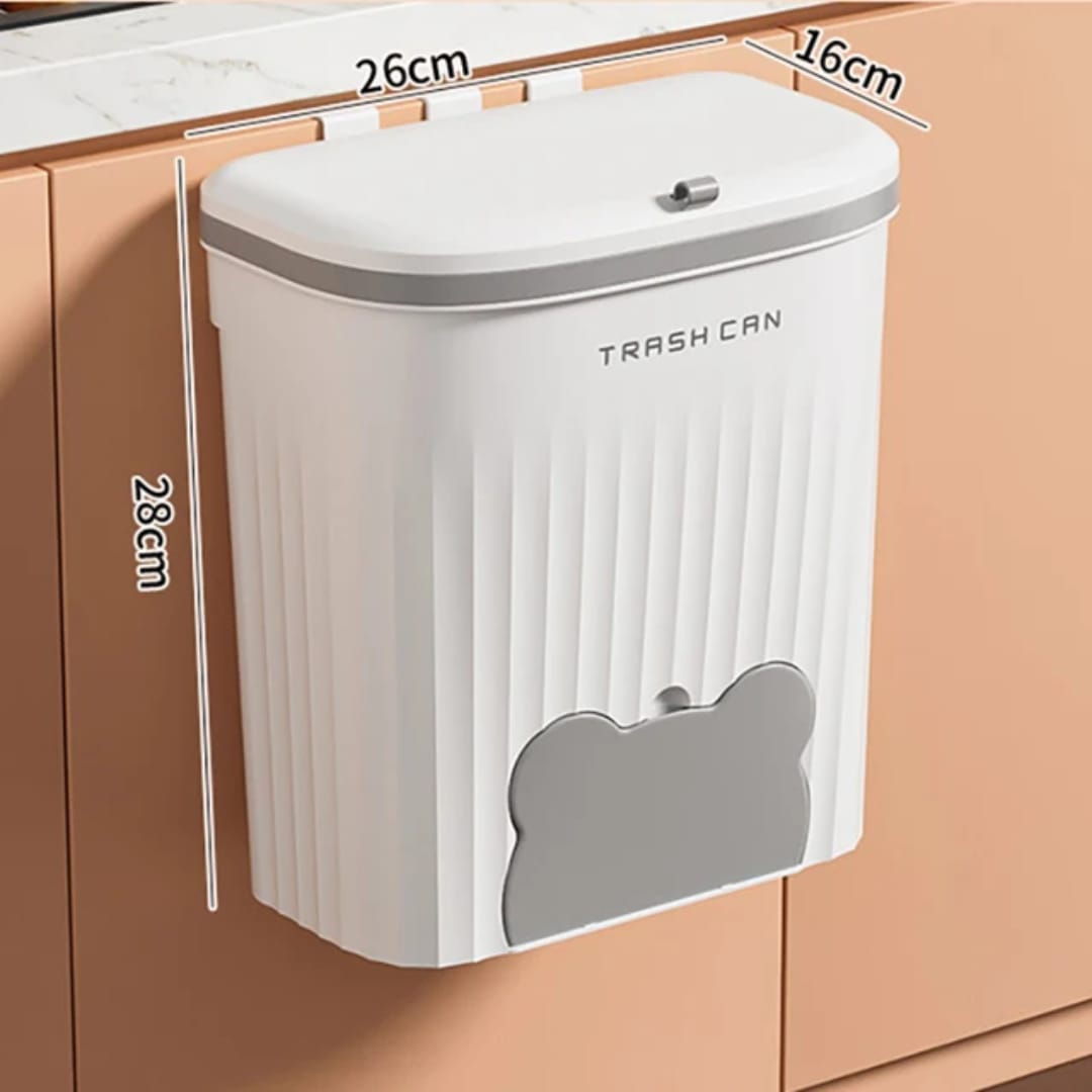 Wall Mounted Trash Cans With Lid
