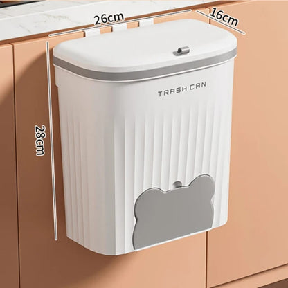 Wall Mounted Trash Cans With Lid