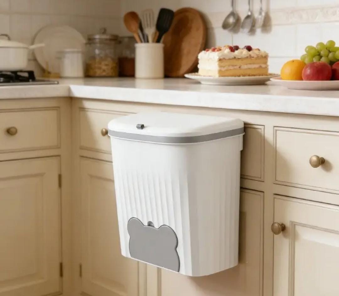 Wall Mounted Trash Cans With Lid