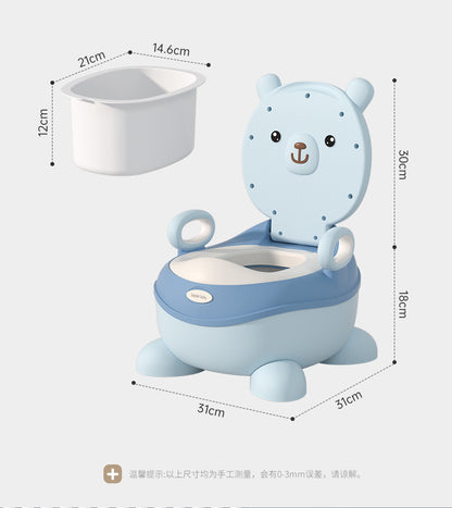 Bear Baby Potty Training Toilet