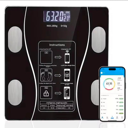Intelligent Bluetooth BMI Body Weighing Scale