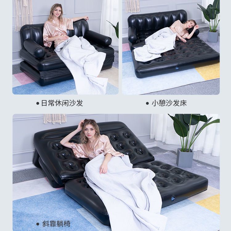 5 in 1  2 Seater Bestway Inflatable Pullout Sofa & Free Electric Pump