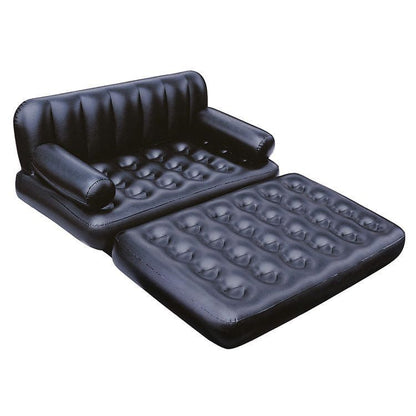 5 in 1  2 Seater Bestway Inflatable Pullout Sofa & Free Electric Pump