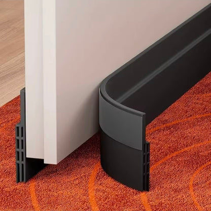 Waterproof Adhesive Silicone Rubber Under Door Sealing Strip