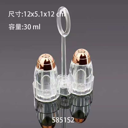 Acrylic Cruer Seasoning Set