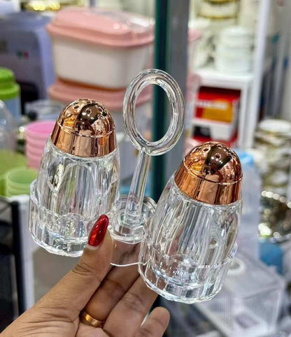 Acrylic Cruer Seasoning Set