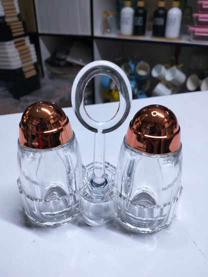 Acrylic Cruer Seasoning Set