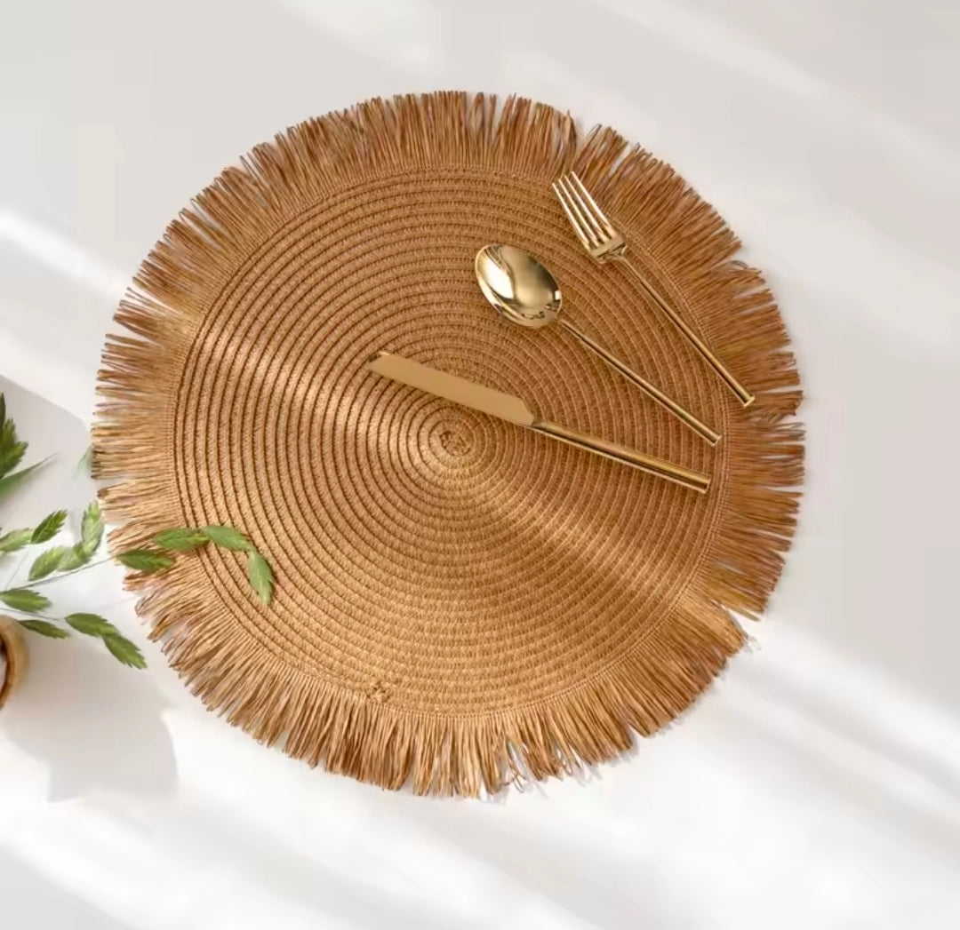 Woven Table /Place Mats