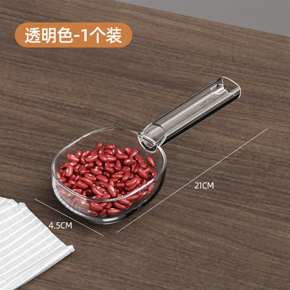 3 pcs Acrylic Scoop With Long Handle