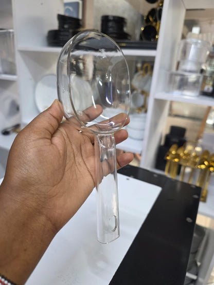3 pcs Acrylic Scoop With Long Handle
