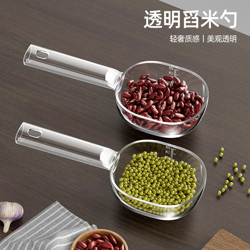 3 pcs Acrylic Scoop With Long Handle