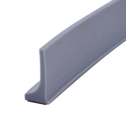 Silicone Shower Barrier Bathroom Water Stopper