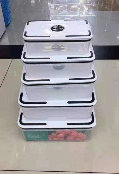 5 in 1 Fridge Storage Containers