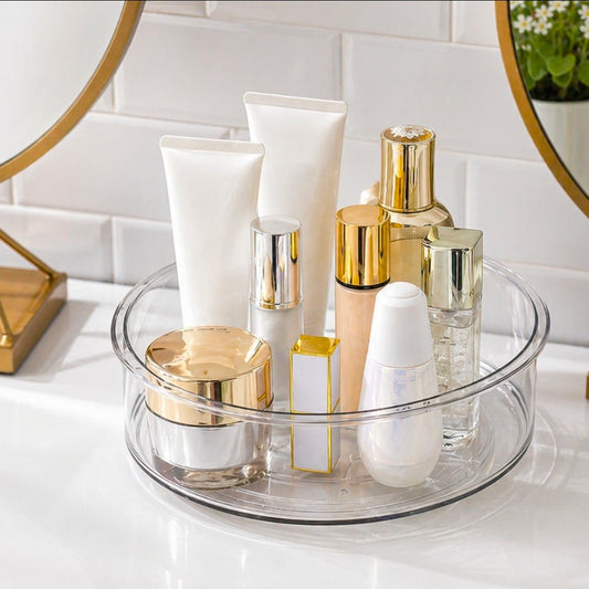 Acrylic Multipurpose Rotating Organizer