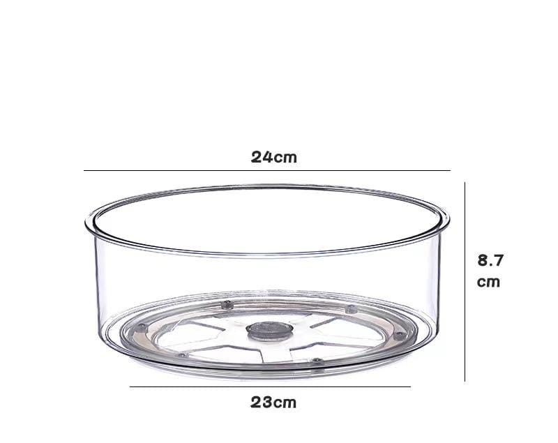 Acrylic Multipurpose Rotating Organizer