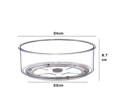 Acrylic Multipurpose Rotating Organizer