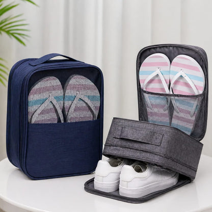 3 Layer Large Quality Travel Shoe Bag