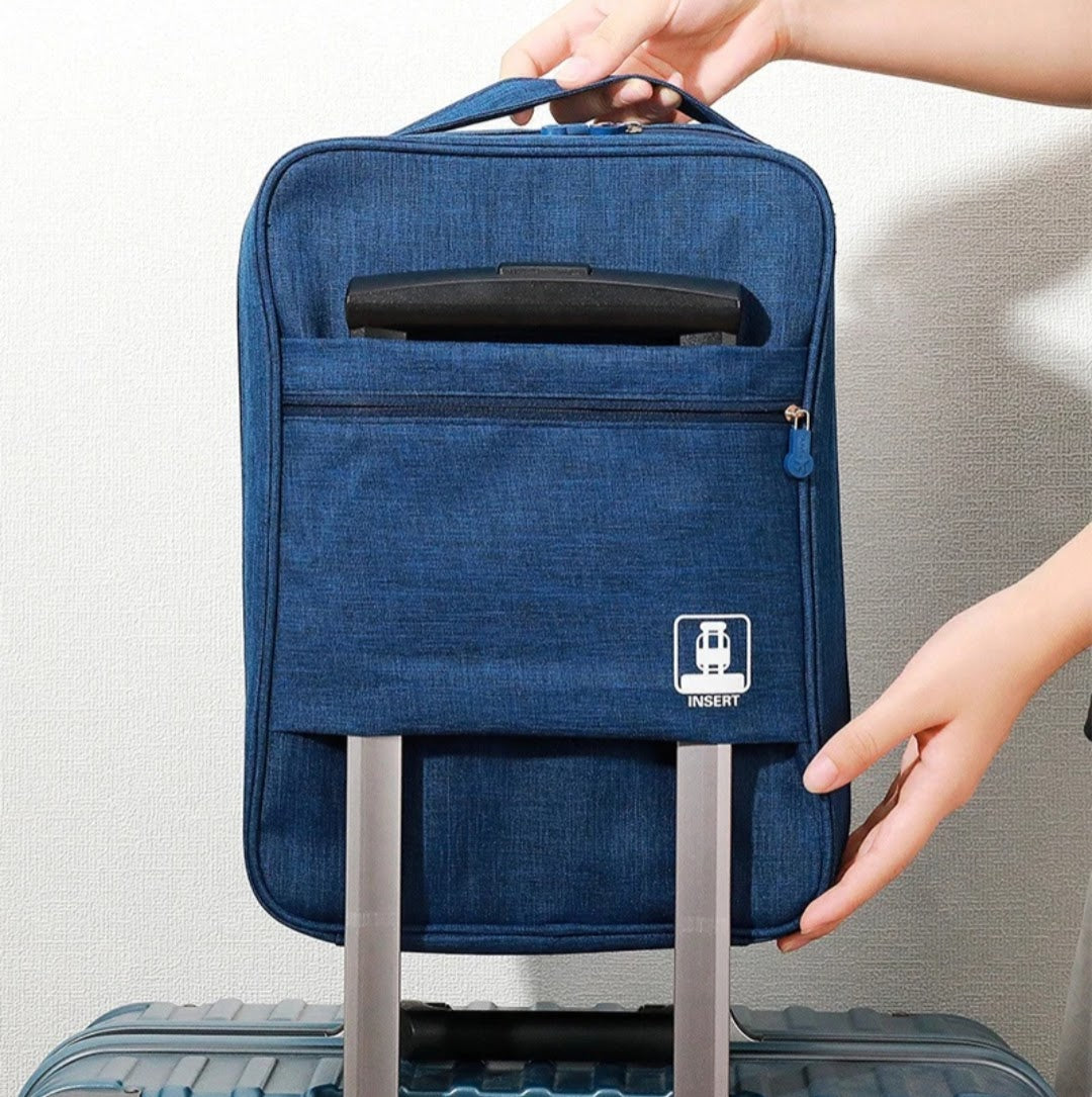 3 Layer Large Quality Travel Shoe Bag