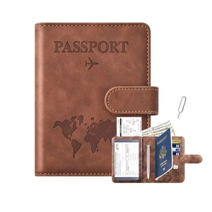 Travel Passport Holder