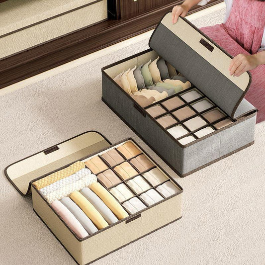17 Grid Undergarment Organizer/3in1 Undergarment Organizer With a Cover