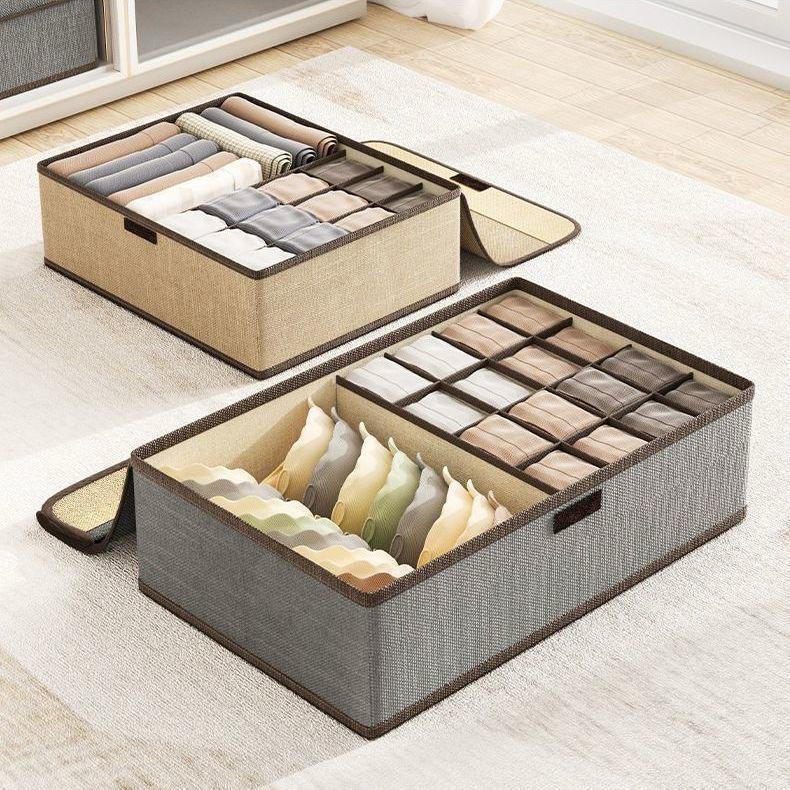 17 Grid Undergarment Organizer/3in1 Undergarment Organizer With a Cover