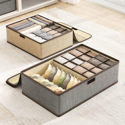 17 Grid Undergarment Organizer/3in1 Undergarment Organizer With a Cover