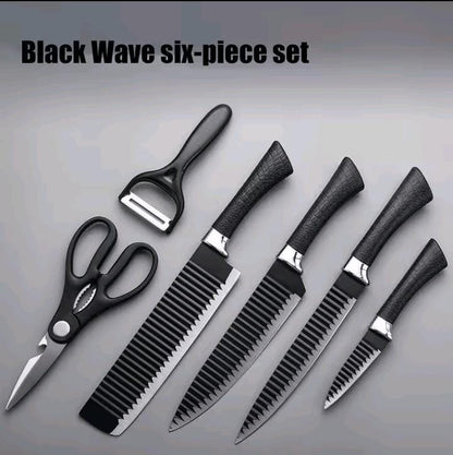 6pcs Zepter knife gift pack set