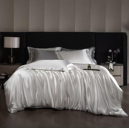 Luxury Silk Duvet Cover Set