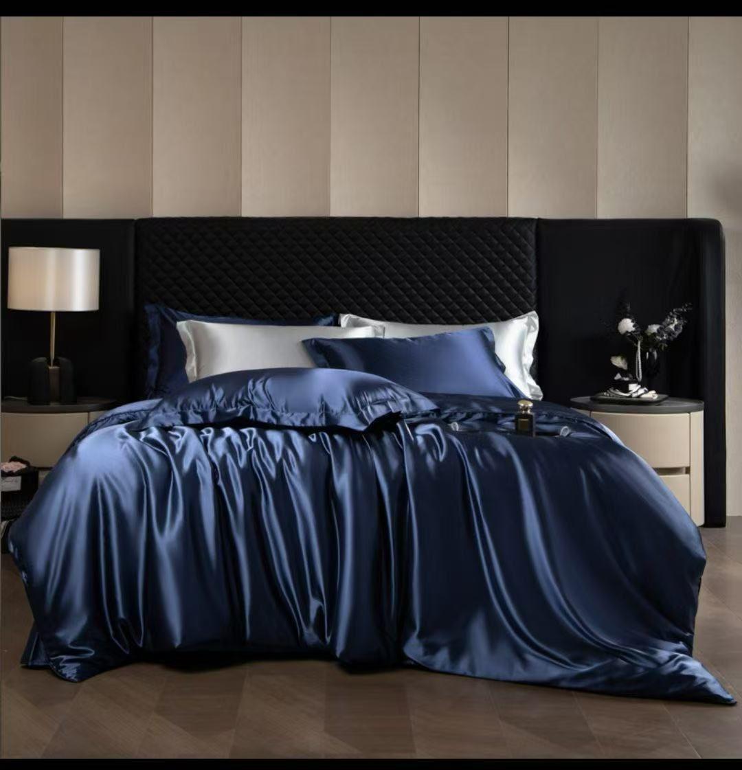 Luxury Silk Duvet Cover Set