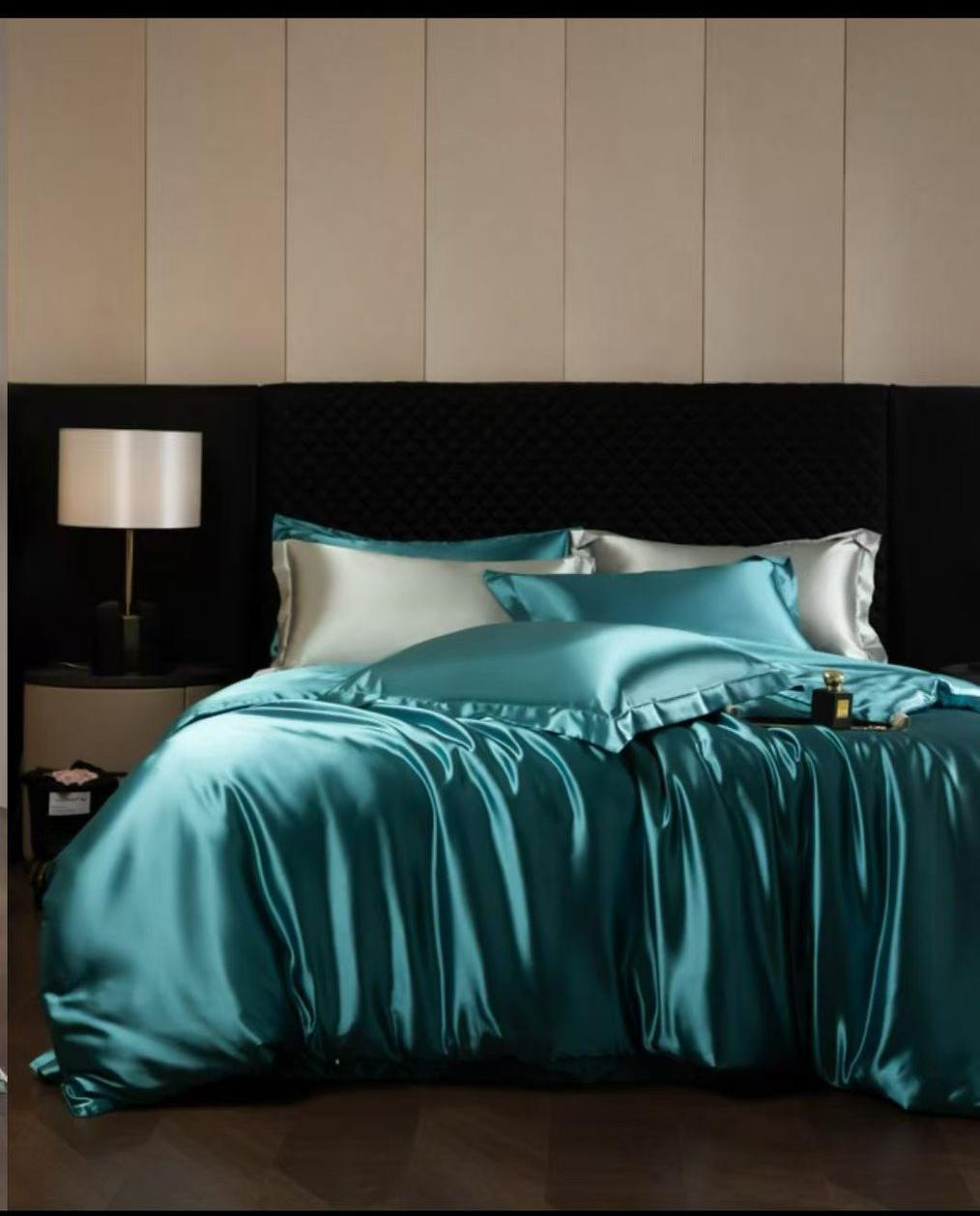 Luxury Silk Duvet Cover Set