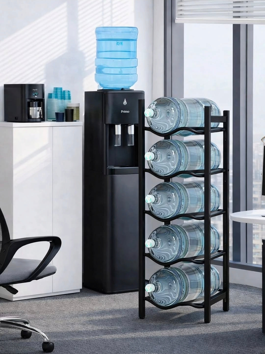 Water Bottle Holder Rack