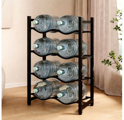Water Bottle Holder Rack