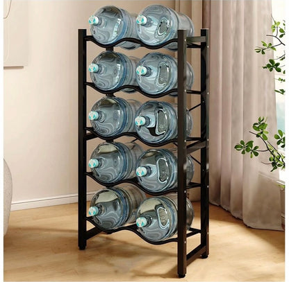 Water Bottle Holder Rack