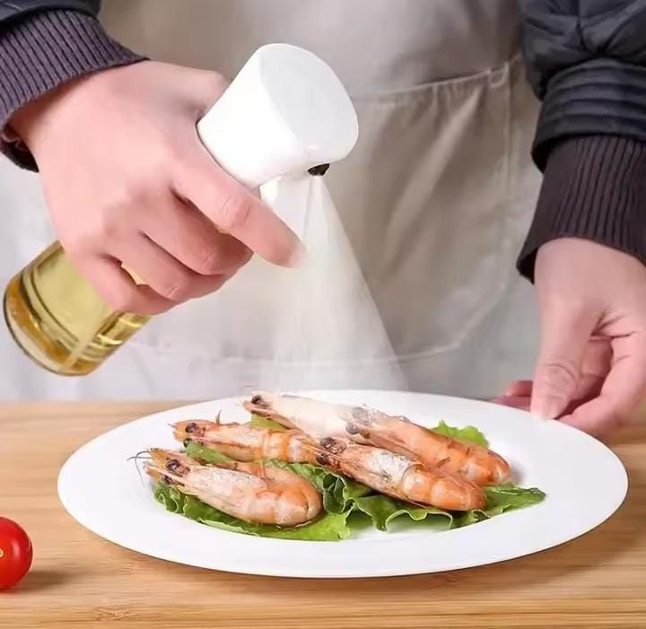 200ml Glass Oil Spray Bottle
