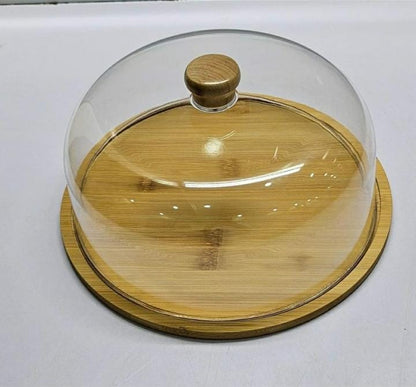 Bamboo Base Cake/Fruit Stand
