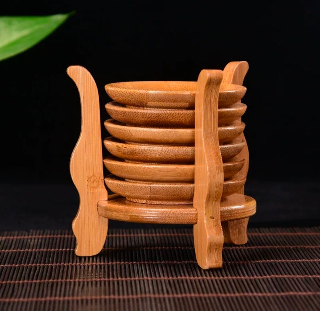 Creative bamboo Coaster