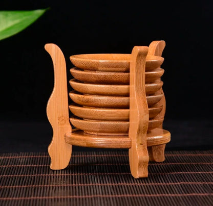 Creative bamboo Coaster