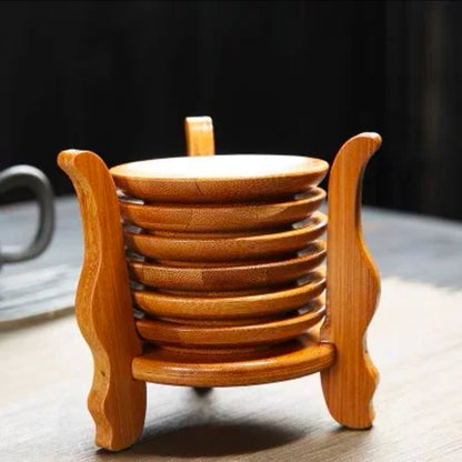 Creative bamboo Coaster