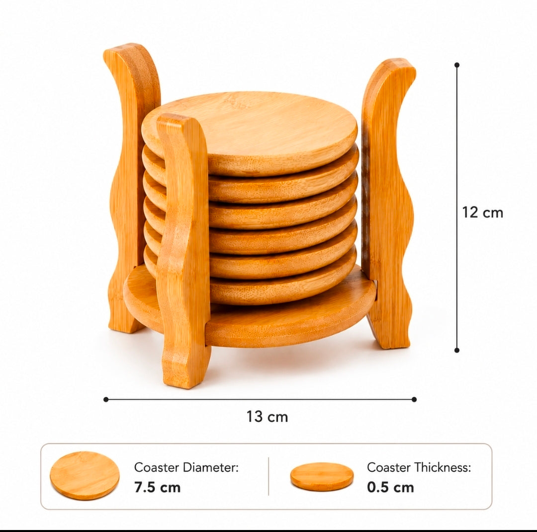 Creative bamboo Coaster